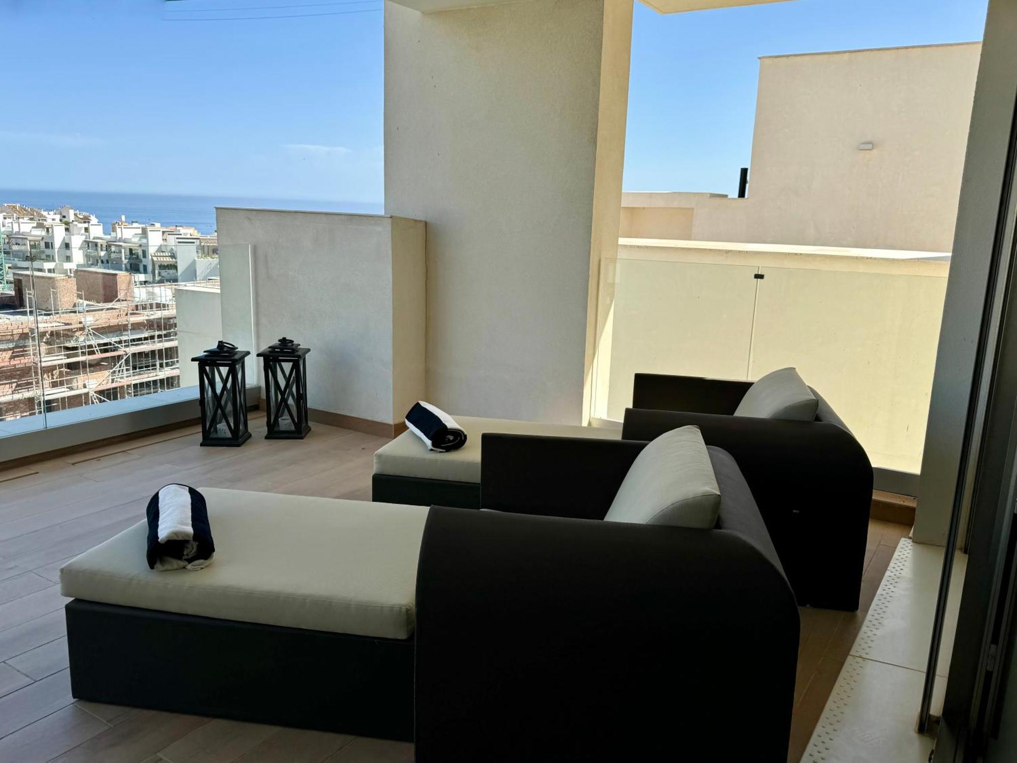 Casa Scenic Apartment Estepona Exterior foto